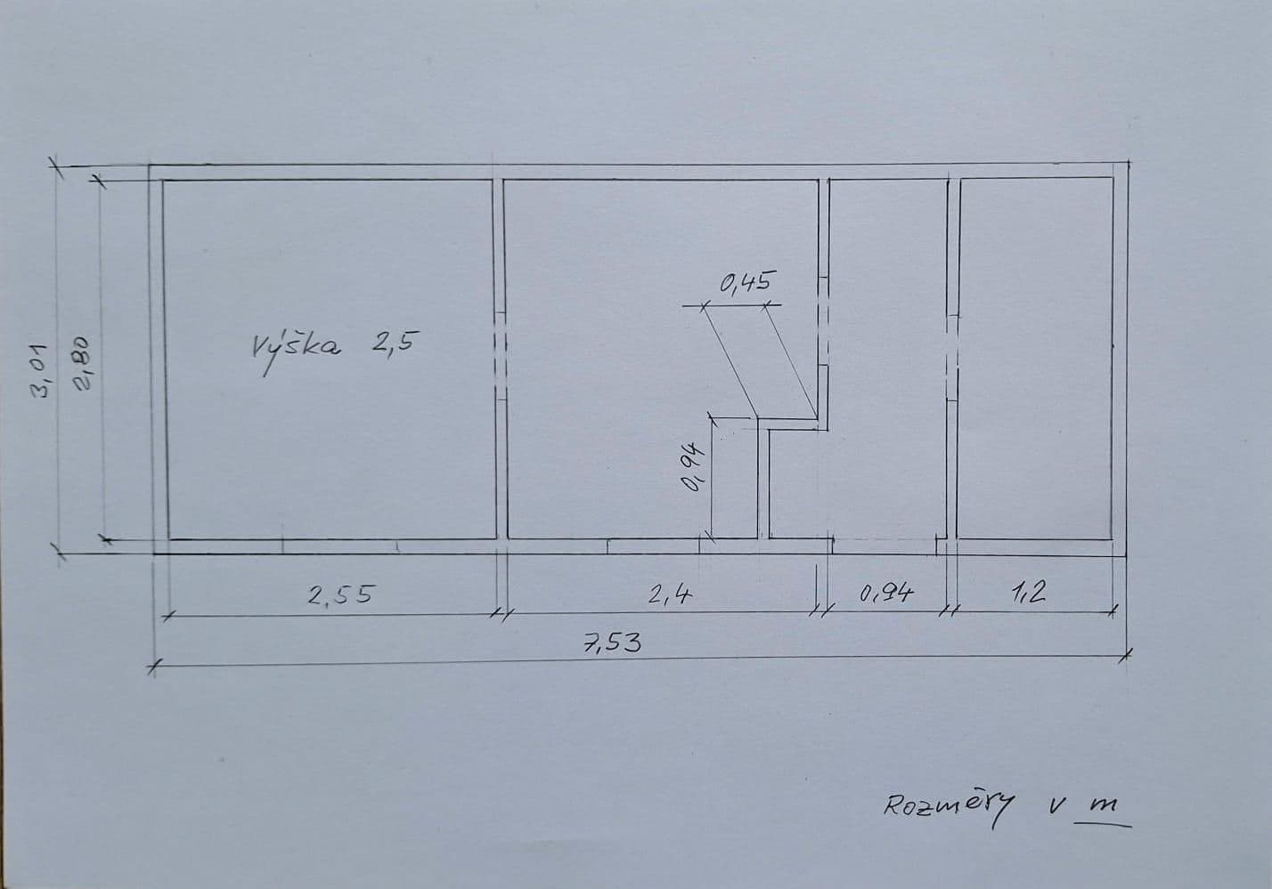 Predaj rekreačného objektu 20 m², pozemek 600 m², Studená Hůra, Česká Třebová, Pardubický kraj Predaj rekreačného objektu 20 m², pozemek 600 m², Studená Hůra, Česká Třebová, Pardubický kraj