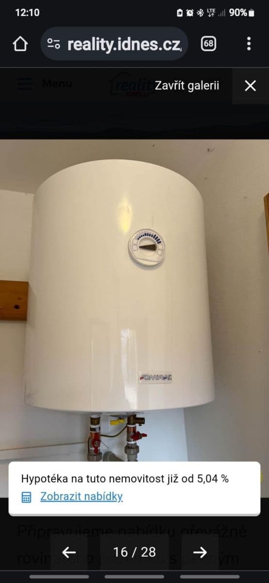 Predaj rekreačného objektu 20 m², pozemek 600 m², Studená Hůra, Česká Třebová, Pardubický kraj Predaj rekreačného objektu 20 m², pozemek 600 m², Studená Hůra, Česká Třebová, Pardubický kraj