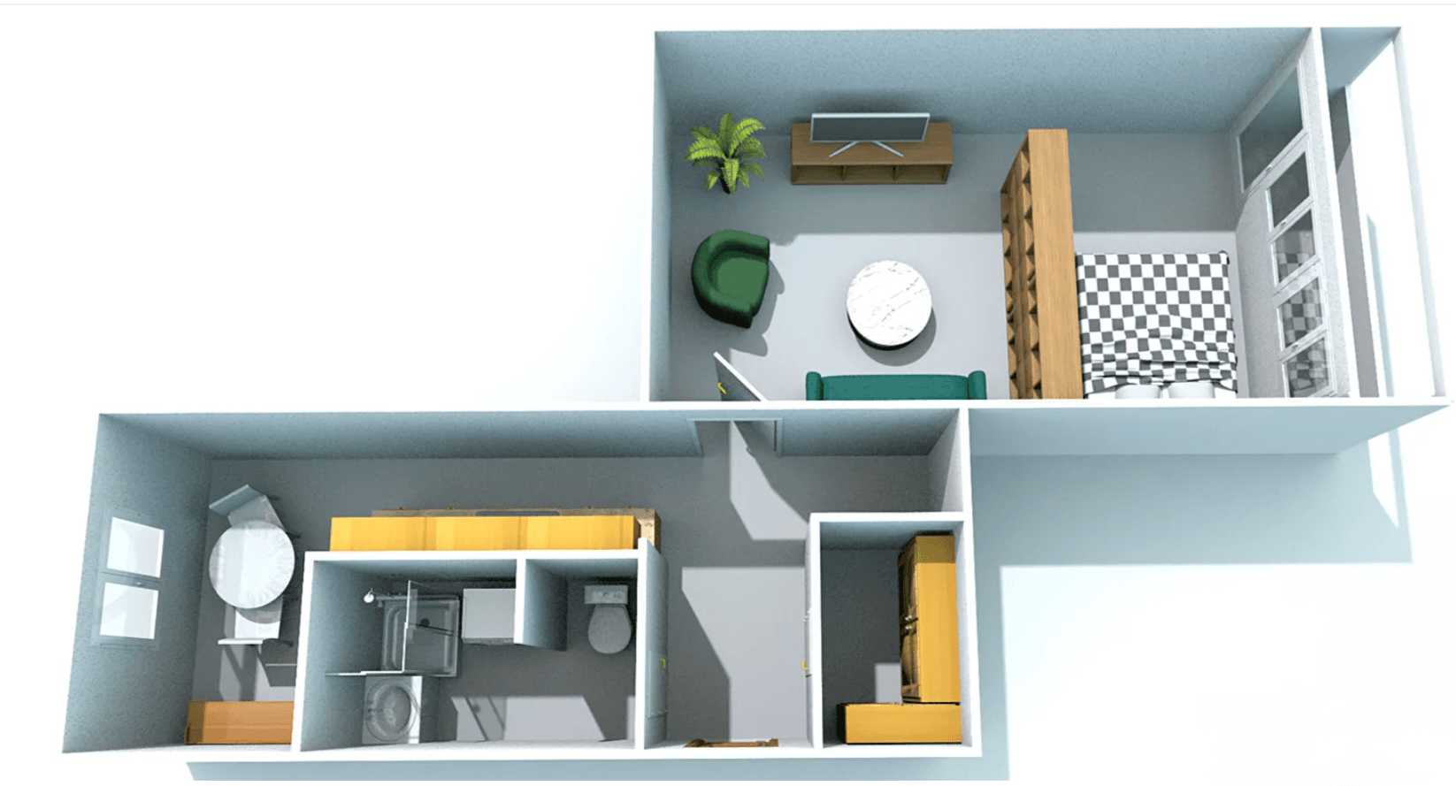 Prenájom bytu 2-izbový 45 m², Zvonková, Ústí nad Labem, Ústecký kraj Prenájom bytu 2-izbový 45 m², Zvonková, Ústí nad Labem, Ústecký kraj