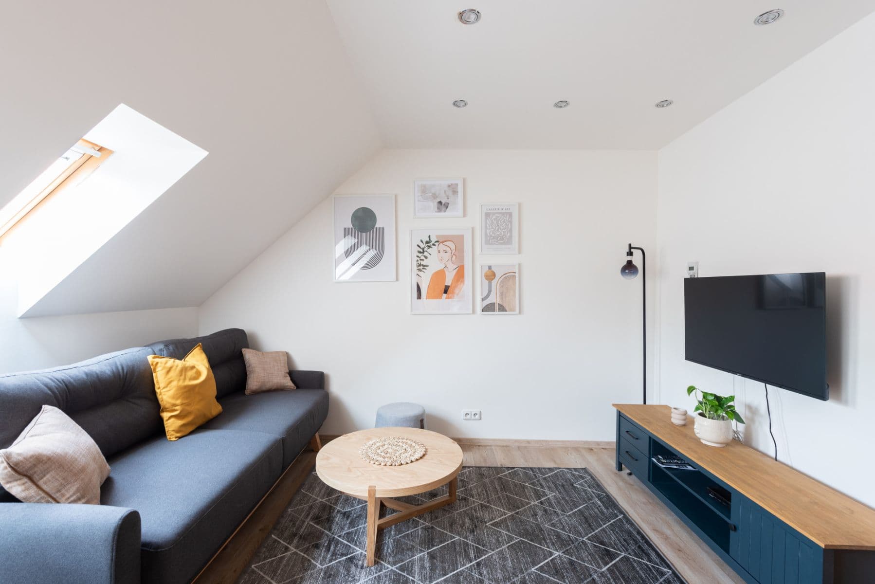 Prenájom bytu 47 m², Klimentská, Praha, Praha Prenájom bytu 47 m², Klimentská, Praha, Praha