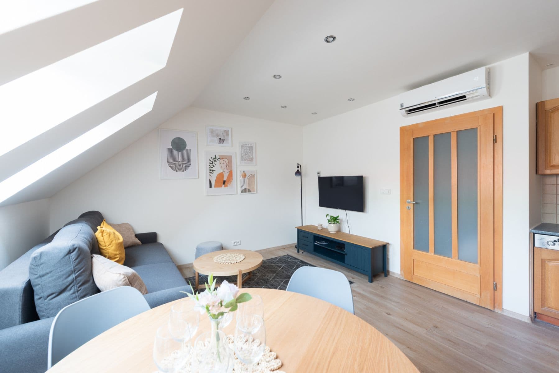 Prenájom bytu 47 m², Klimentská, Praha, Praha Prenájom bytu 47 m², Klimentská, Praha, Praha