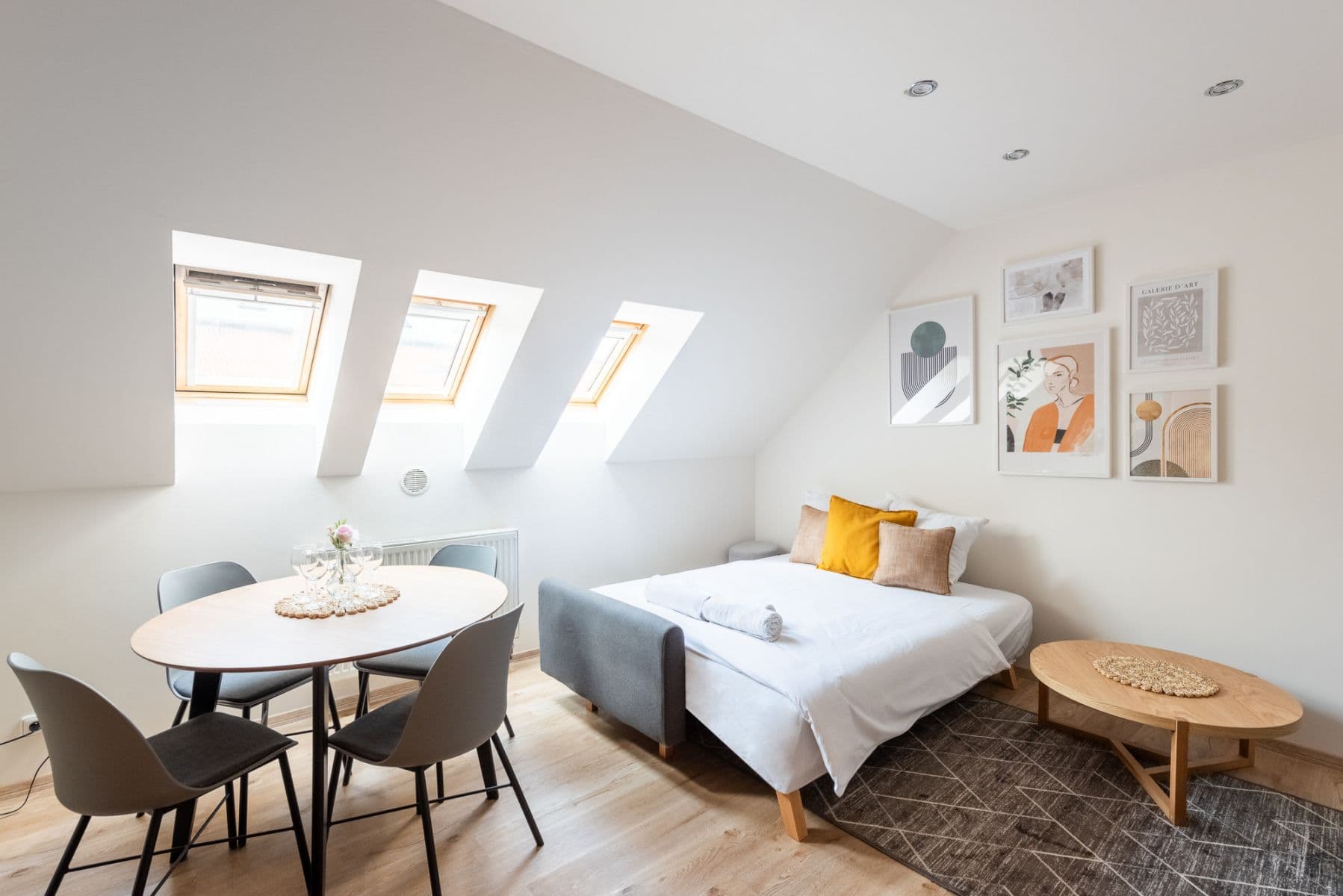 Prenájom bytu 47 m², Klimentská, Praha, Praha Prenájom bytu 47 m², Klimentská, Praha, Praha