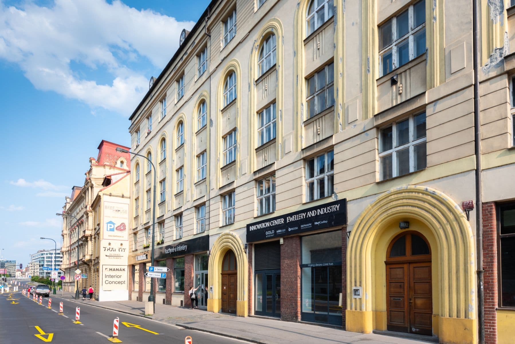 Prenájom bytu 47 m², Klimentská, Praha, Praha Prenájom bytu 47 m², Klimentská, Praha, Praha