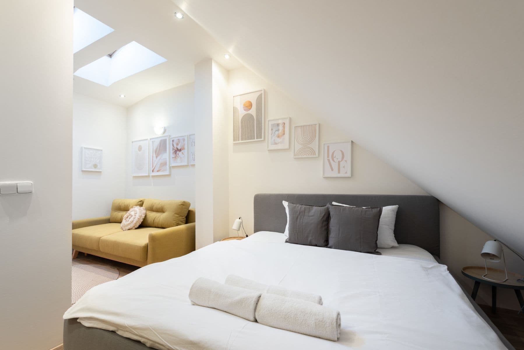 Prenájom bytu 47 m², Klimentská, Praha, Praha Prenájom bytu 47 m², Klimentská, Praha, Praha