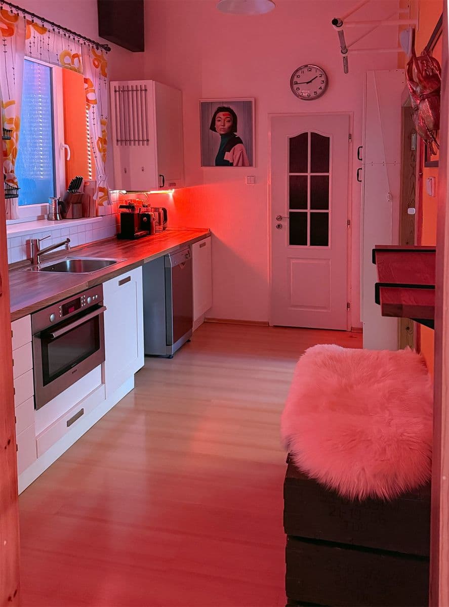 Prenájom bytu 1-izbový 37 m², Na Maninách, Praha, Praha Prenájom bytu 1-izbový 37 m², Na Maninách, Praha, Praha