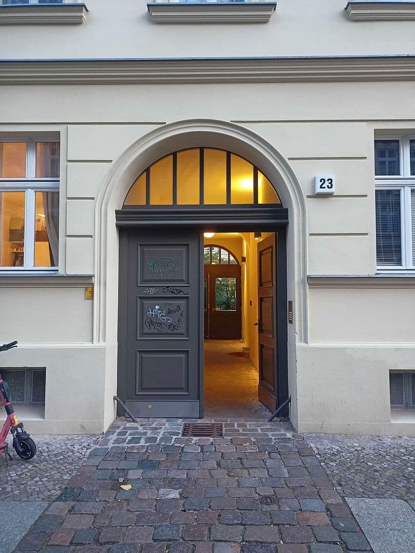 Predaj bytu 2-izbový 86 m², Colbestrasse 23, Berlin Friedrichshain, Berlín Predaj bytu 2-izbový 86 m², Colbestrasse 23, Berlin Friedrichshain, Berlín