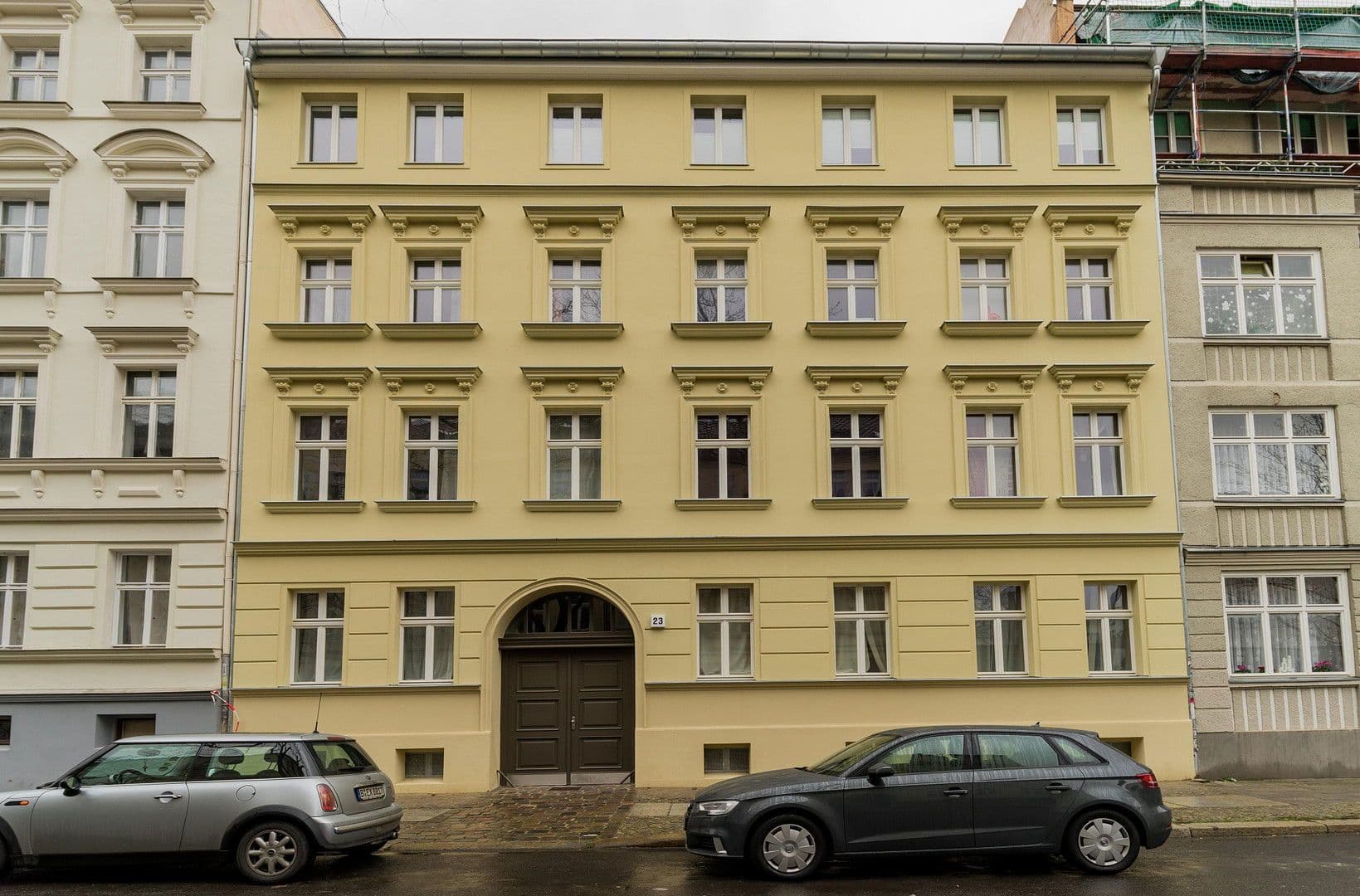 Predaj bytu 2-izbový 86 m², Colbestrasse 23, Berlin Friedrichshain, Berlín Predaj bytu 2-izbový 86 m², Colbestrasse 23, Berlin Friedrichshain, Berlín