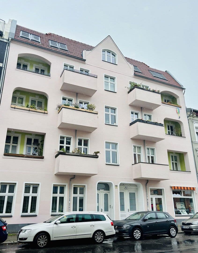 Prenájom bytu 1-izbový 50 m², Heinersdorfer Str. 34, Berlin, Berlín Prenájom bytu 1-izbový 50 m², Heinersdorfer Str. 34, Berlin, Berlín