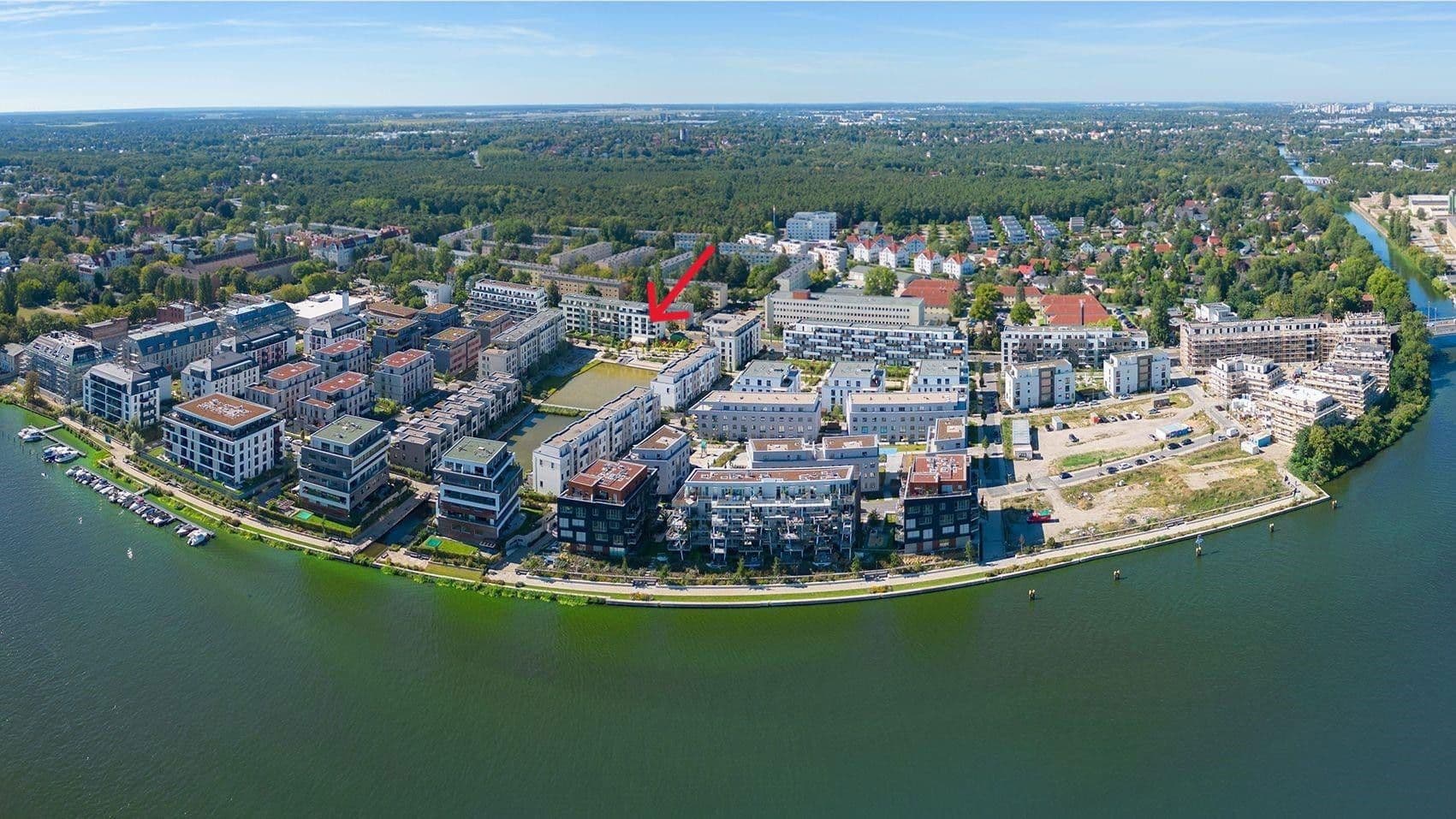 Predaj bytu 3-izbový 83 m², Regattastr. 35, Berlin, Berlín Predaj bytu 3-izbový 83 m², Regattastr. 35, Berlin, Berlín