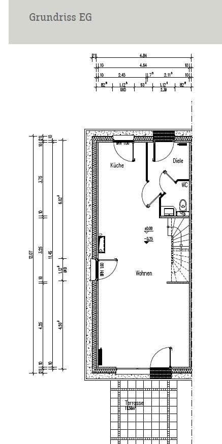 Predaj domu 141 m², pozemek 150 m², Johan-Kaiser-Ring 148, Hanau, Hesensko Predaj domu 141 m², pozemek 150 m², Johan-Kaiser-Ring 148, Hanau, Hesensko