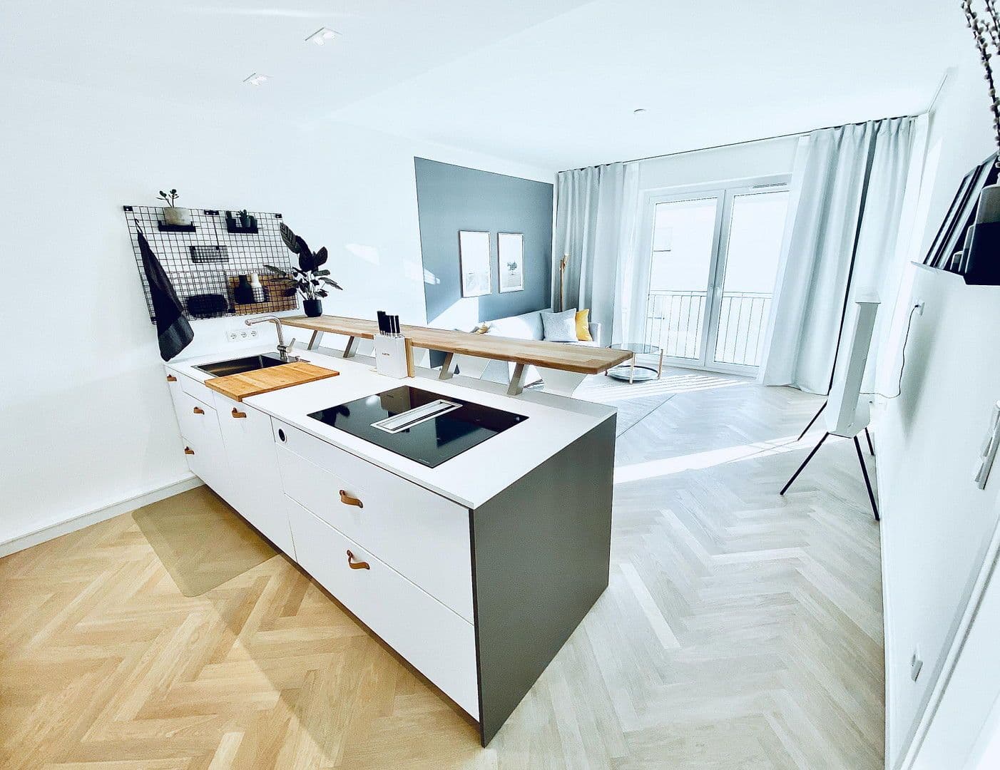 Prenájom bytu 2-izbový 58 m², Hamburg, Hamburg Prenájom bytu 2-izbový 58 m², Hamburg, Hamburg