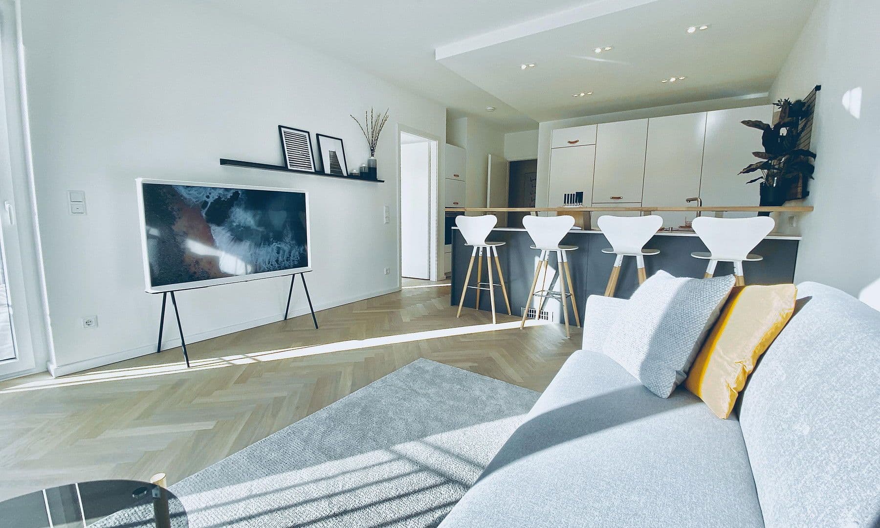 Prenájom bytu 2-izbový 58 m², Hamburg, Hamburg Prenájom bytu 2-izbový 58 m², Hamburg, Hamburg