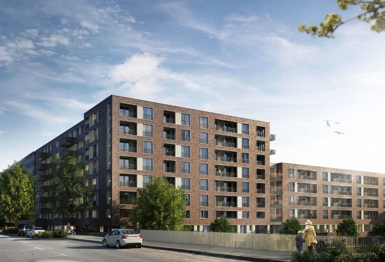 Prenájom bytu 2-izbový 58 m², Hamburg, Hamburg Prenájom bytu 2-izbový 58 m², Hamburg, Hamburg