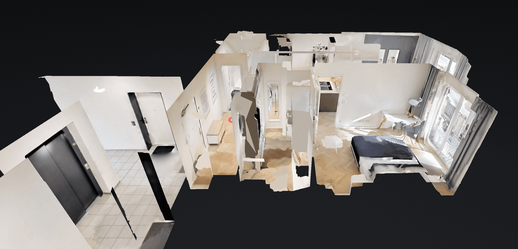 Prenájom bytu 2-izbový 58 m², Hamburg, Hamburg Prenájom bytu 2-izbový 58 m², Hamburg, Hamburg