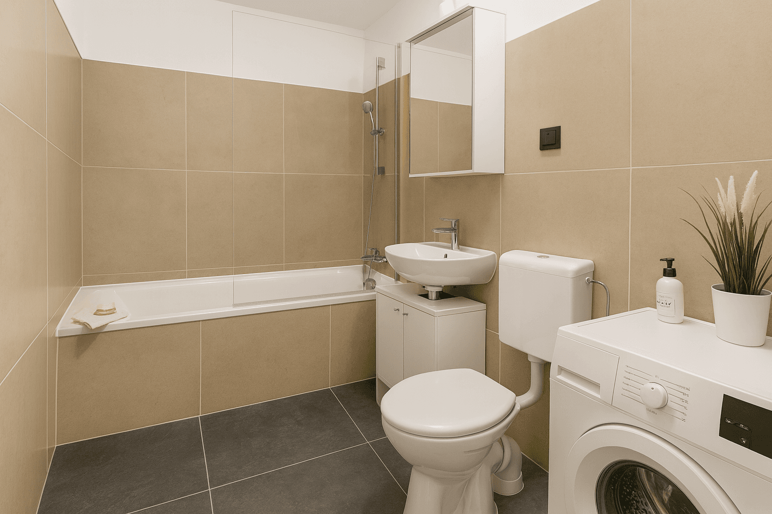 Prenájom bytu 19 m², Hakenfelder Straße 8c, Berlin, Berlín Prenájom bytu 19 m², Hakenfelder Straße 8c, Berlin, Berlín