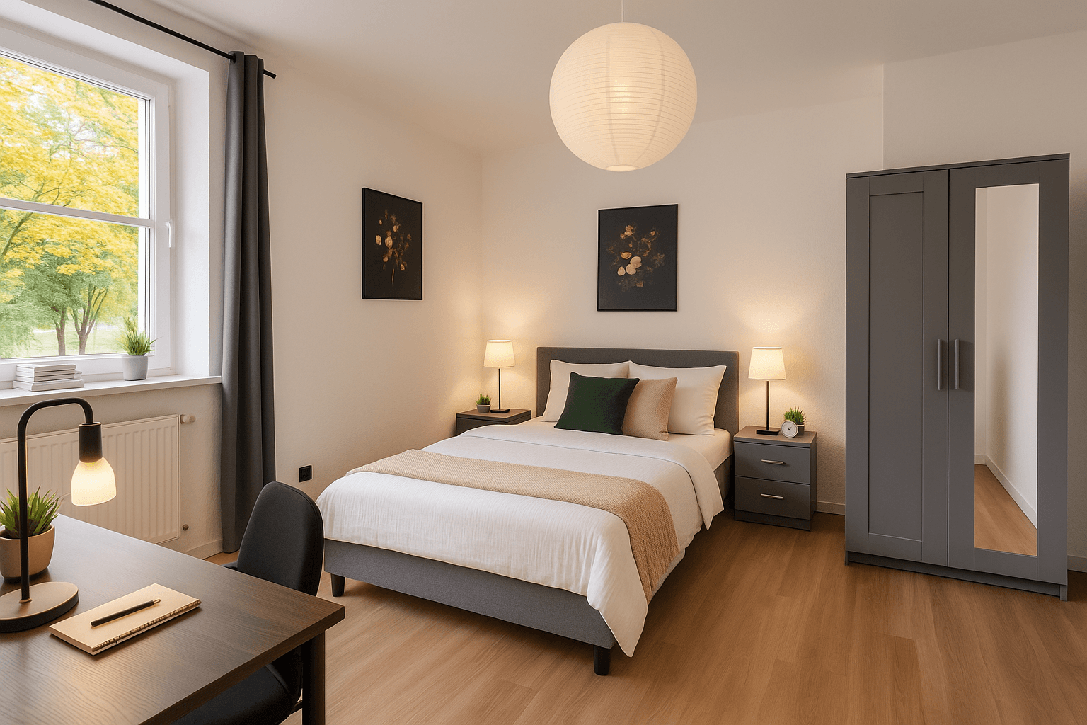 Prenájom bytu 19 m², Hakenfelder Straße 8c, Berlin, Berlín Prenájom bytu 19 m², Hakenfelder Straße 8c, Berlin, Berlín