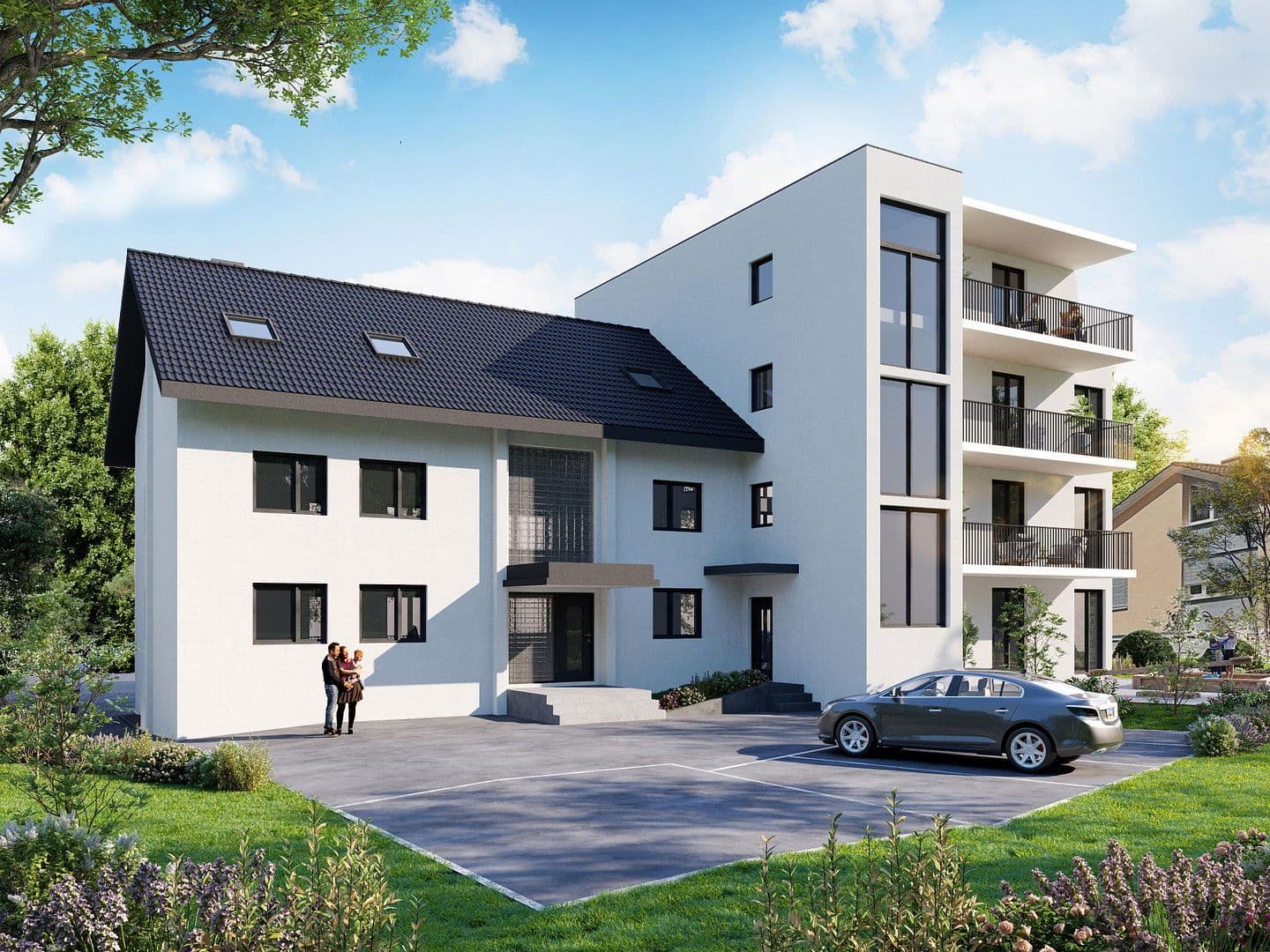 Predaj bytu 3-izbový 81 m², Bad Bellingen, Bádensko-Wurttembersko Predaj bytu 3-izbový 81 m², Bad Bellingen, Bádensko-Wurttembersko