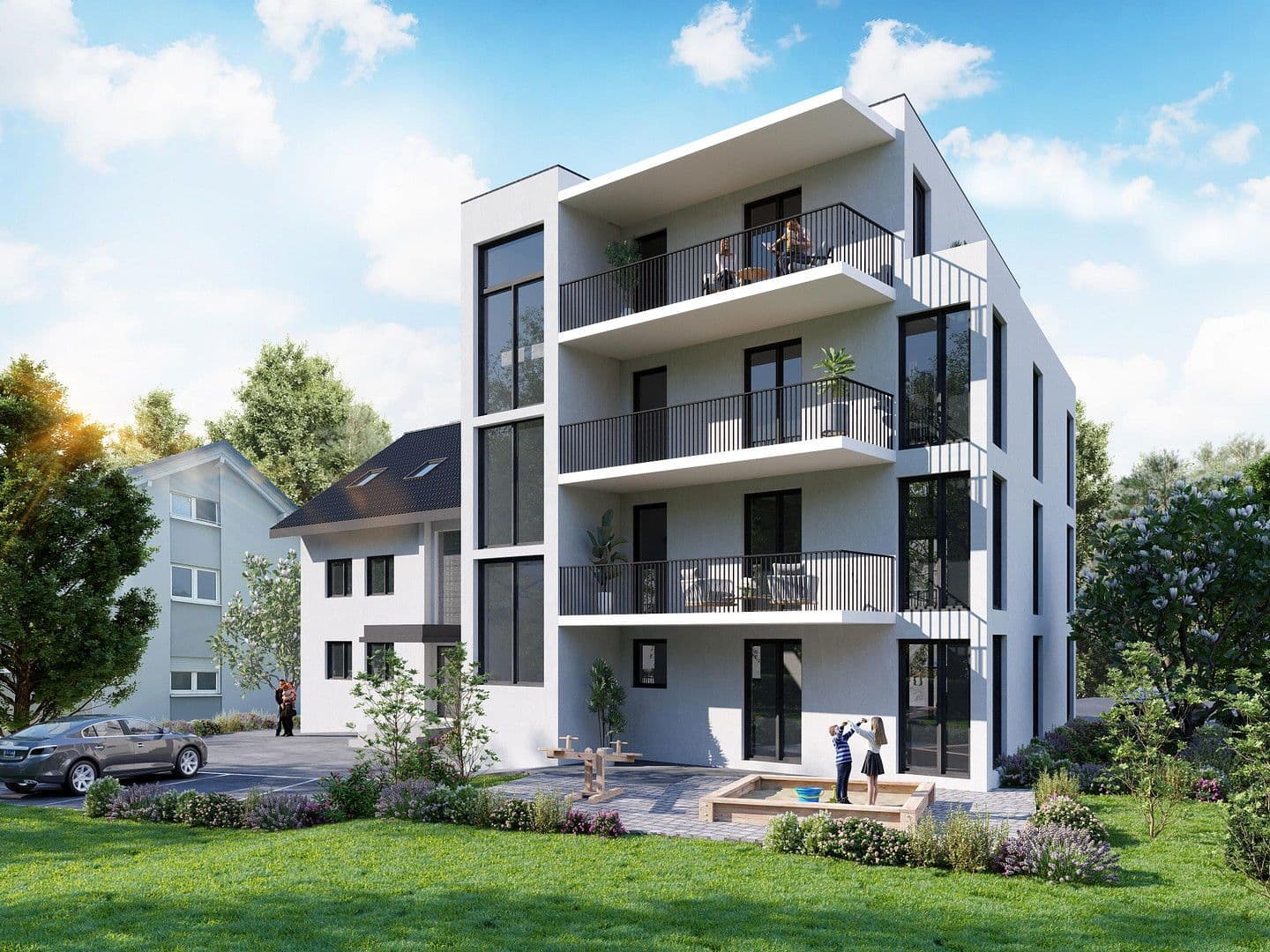 Predaj bytu 2-izbový 49 m², Bad Bellingen, Bádensko-Wurttembersko Predaj bytu 2-izbový 49 m², Bad Bellingen, Bádensko-Wurttembersko