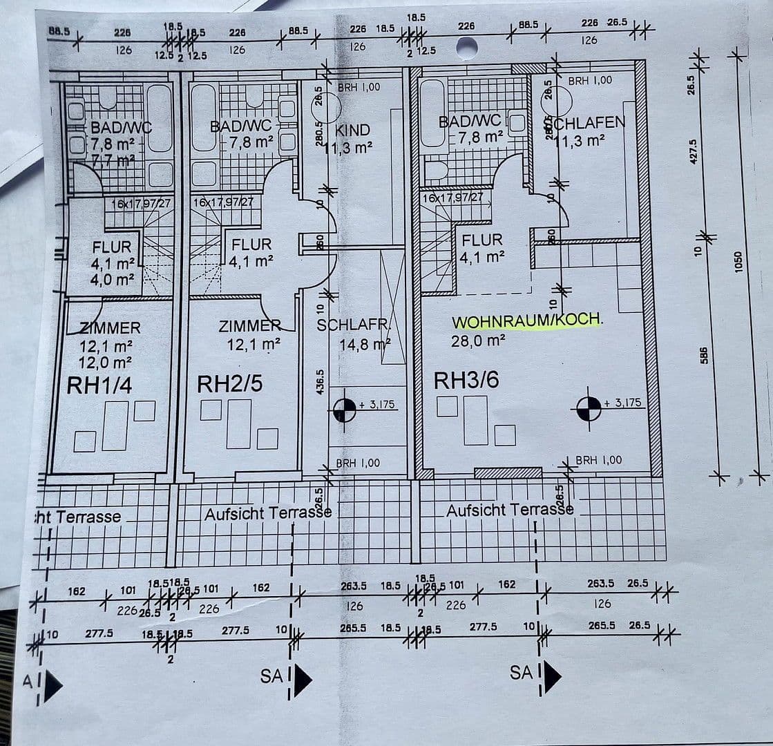 Predaj domu 138 m², pozemek 140 m², Bad Vilbel, Hesensko Predaj domu 138 m², pozemek 140 m², Bad Vilbel, Hesensko