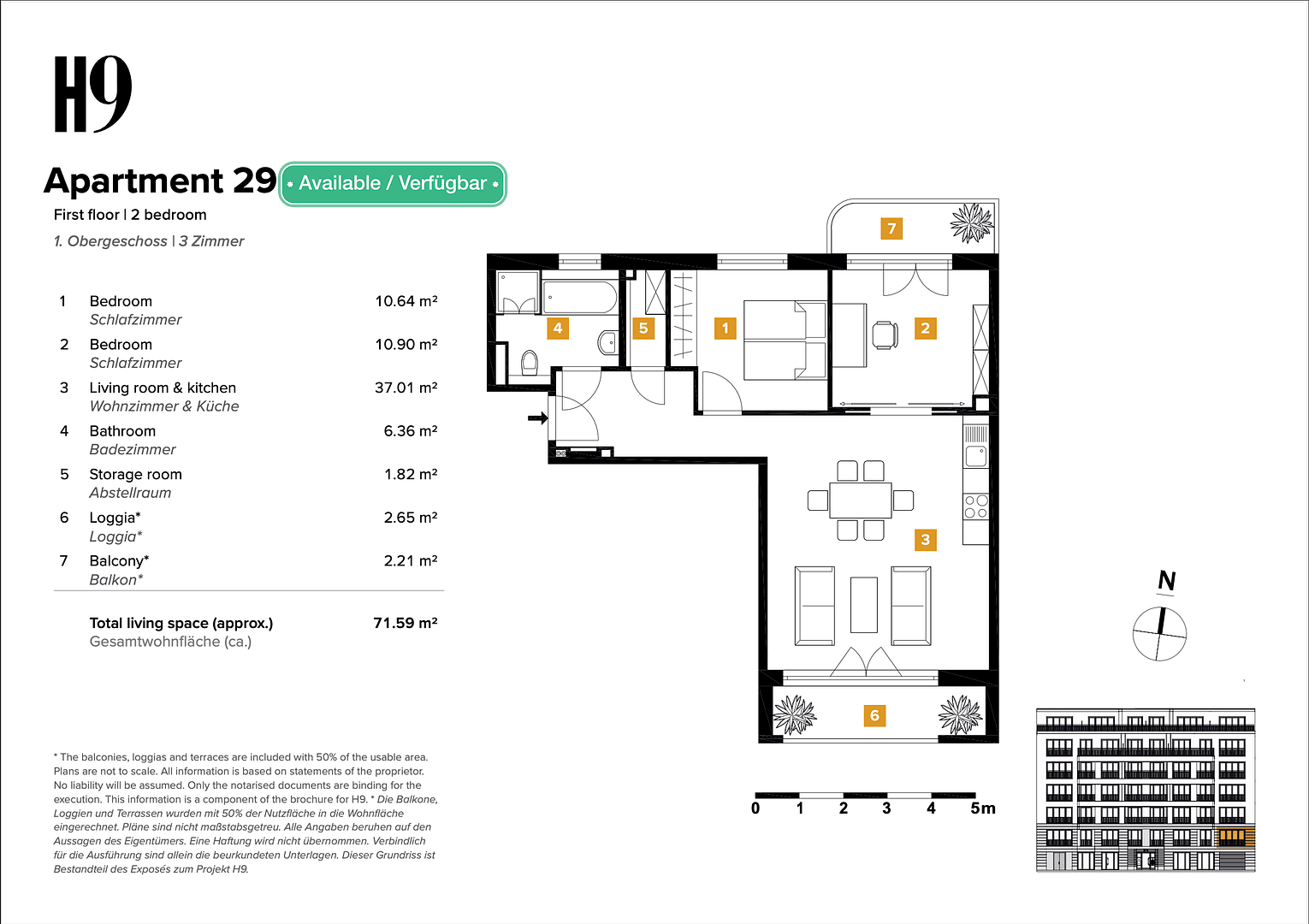 Predaj bytu 3-izbový 72 m², Hohenstaufenstr. 9, Berlin, Berlín Predaj bytu 3-izbový 72 m², Hohenstaufenstr. 9, Berlin, Berlín