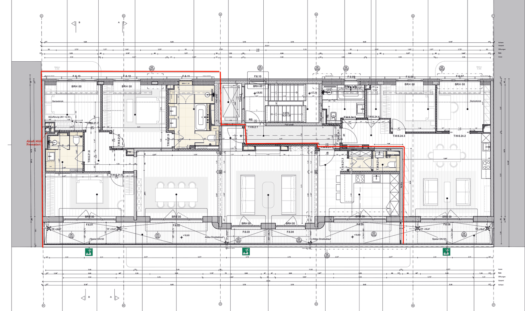 Predaj bytu 4-izbový 161 m², Hohenstaufenstraße 9, Berlin, Berlín Predaj bytu 4-izbový 161 m², Hohenstaufenstraße 9, Berlin, Berlín