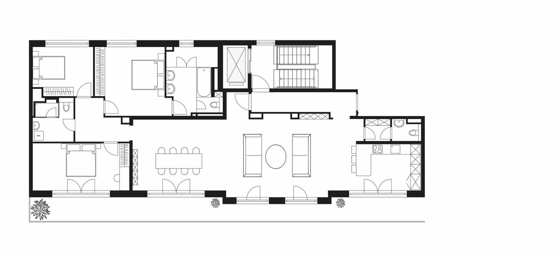 Predaj bytu 4-izbový 161 m², Hohenstaufenstraße 9, Berlin, Berlín Predaj bytu 4-izbový 161 m², Hohenstaufenstraße 9, Berlin, Berlín