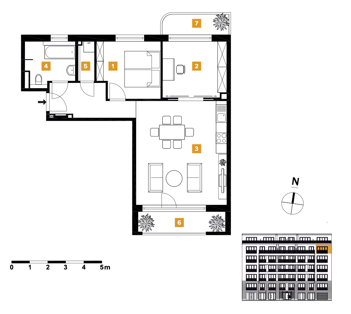 Predaj bytu 3-izbový 72 m², Hohenstaufenstraße 9, Berlin, Berlín Predaj bytu 3-izbový 72 m², Hohenstaufenstraße 9, Berlin, Berlín