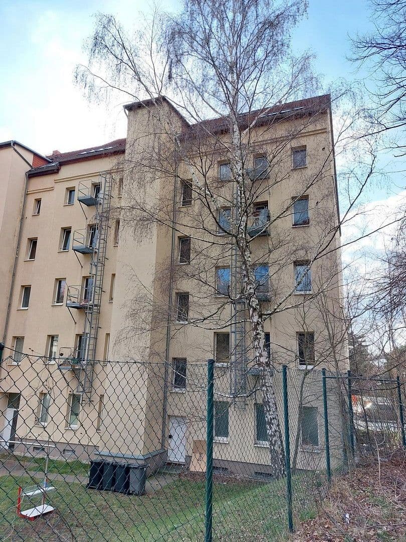 Predaj bytu 1-izbový 32 m², Blankenauer Str. 68, Chemnitz, Sasko Predaj bytu 1-izbový 32 m², Blankenauer Str. 68, Chemnitz, Sasko