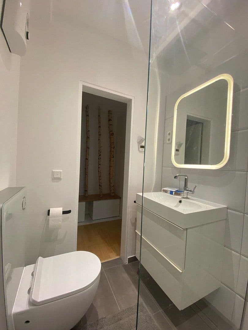 Prenájom bytu 1-izbový 48 m², Am Ringofen 14, Ratingen, Severné Porýnie - Westfálsko Prenájom bytu 1-izbový 48 m², Am Ringofen 14, Ratingen, Severné Porýnie - Westfálsko