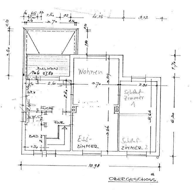 Prenájom bytu 3-izbový 67 m², Prisdorfer Str. 15, Pinneberg, Šlezvicko-Holštajnsko Prenájom bytu 3-izbový 67 m², Prisdorfer Str. 15, Pinneberg, Šlezvicko-Holštajnsko