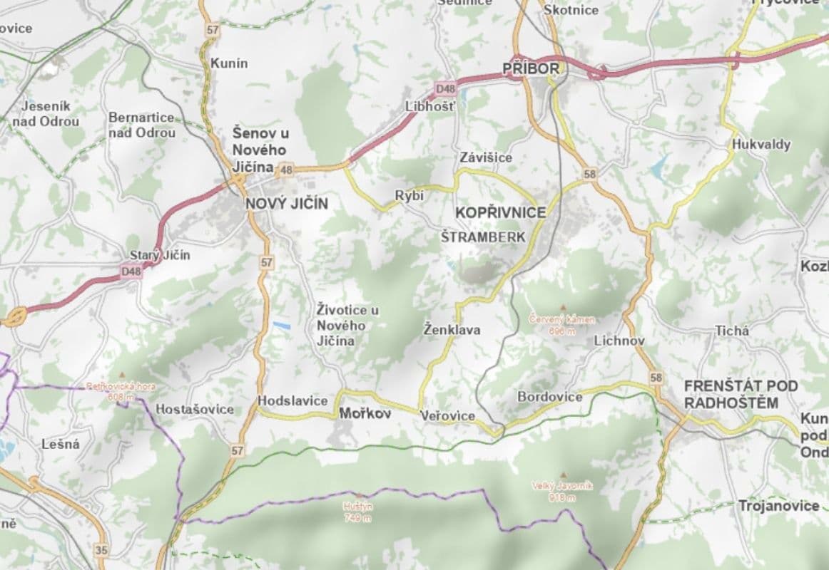 Predaj pozemku 706 m², Nový Jičín, Moravskoslezský kraj Predaj pozemku 706 m², Nový Jičín, Moravskoslezský kraj