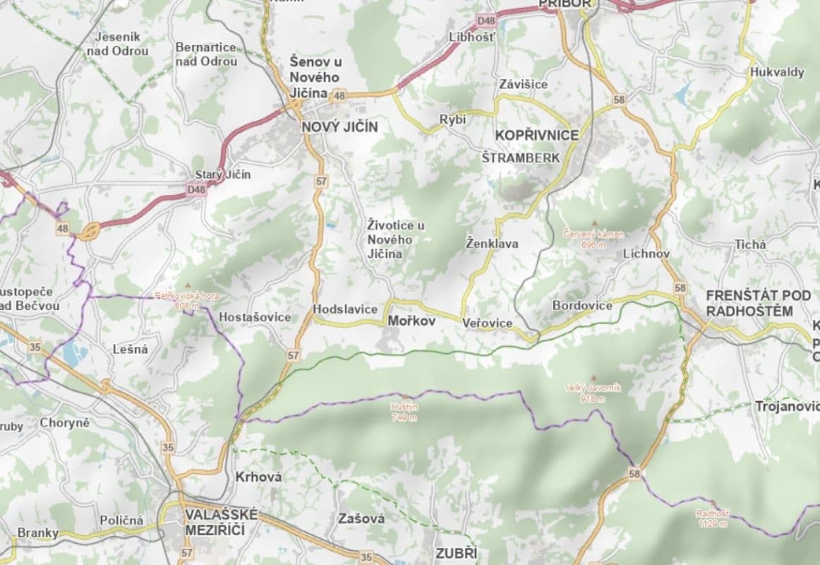 Predaj pozemku 891 m², Nový Jičín, Moravskoslezský kraj Predaj pozemku 891 m², Nový Jičín, Moravskoslezský kraj