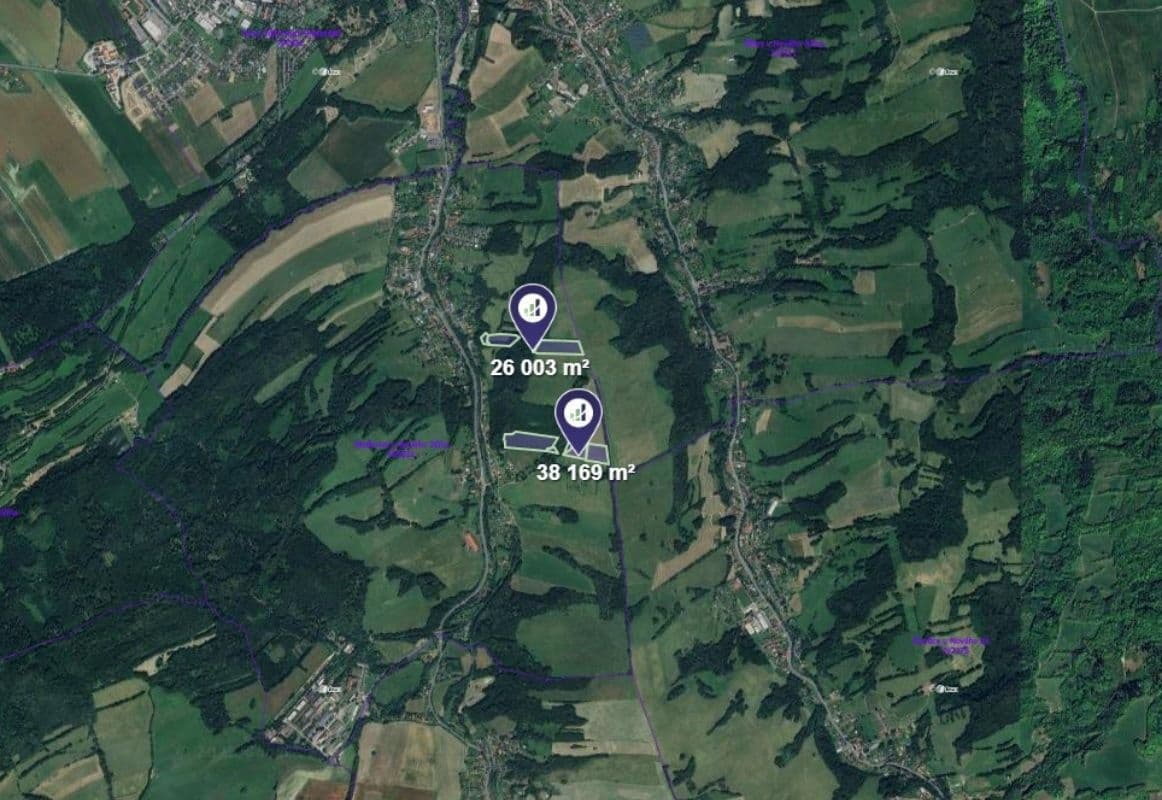 Predaj pozemku 891 m², Nový Jičín, Moravskoslezský kraj Predaj pozemku 891 m², Nový Jičín, Moravskoslezský kraj
