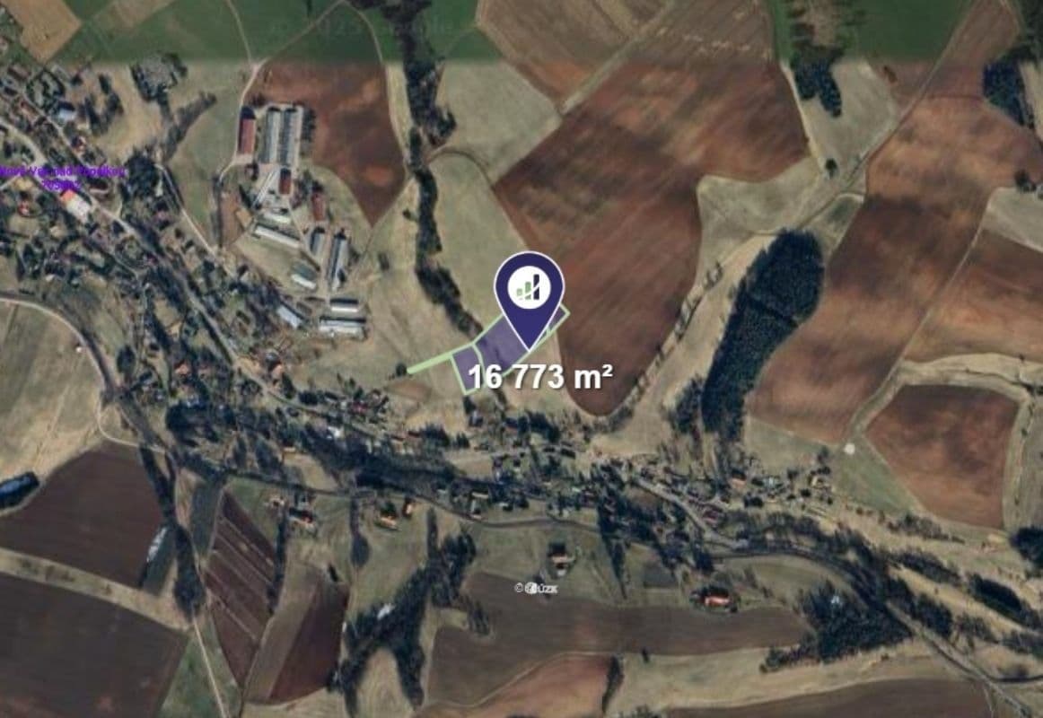 Predaj pozemku 16.773 m², Nová Ves nad Popelkou, Liberecký kraj Predaj pozemku 16.773 m², Nová Ves nad Popelkou, Liberecký kraj