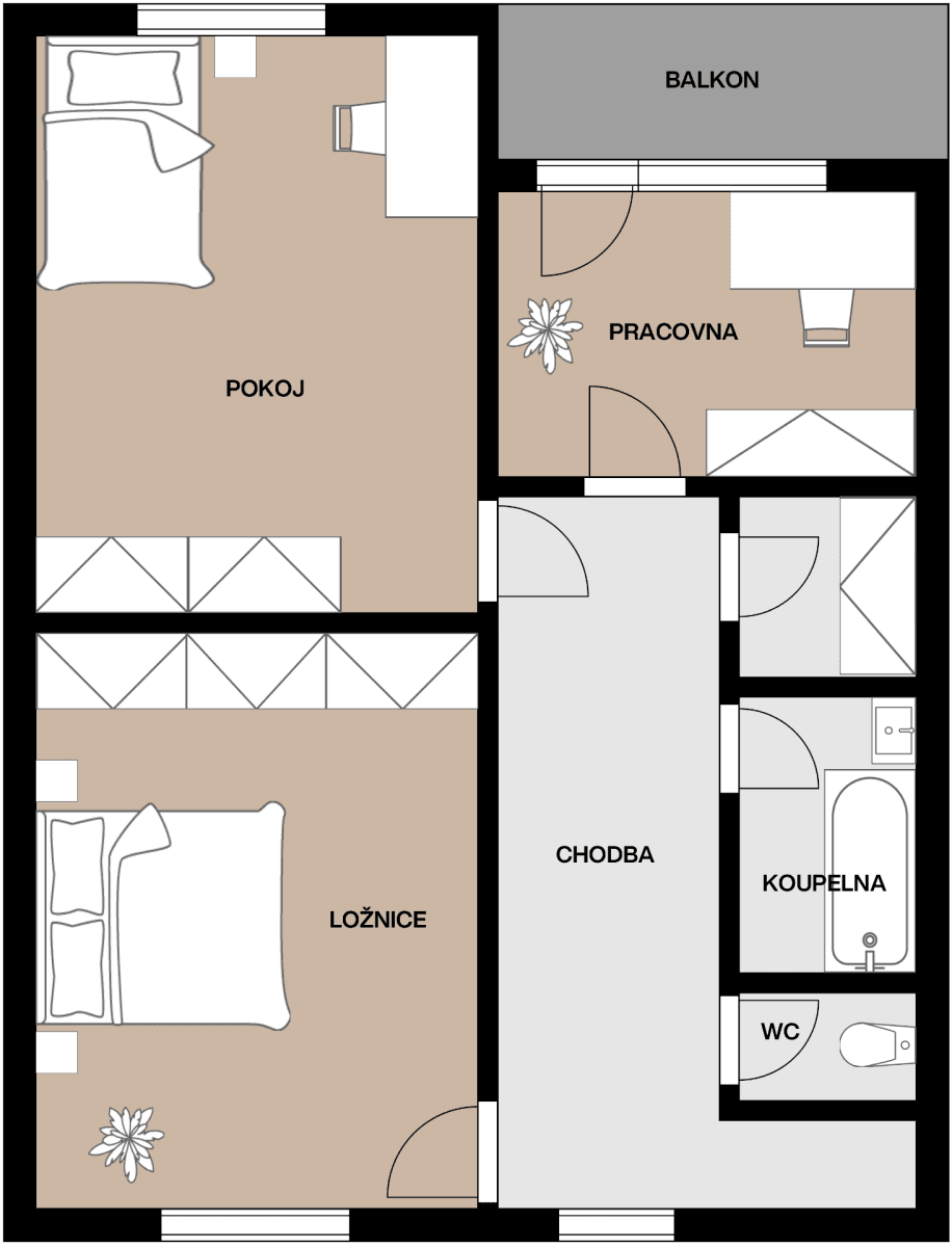 Predaj domu 133 m², pozemek 349 m², Zbýšov, Středočeský kraj Predaj domu 133 m², pozemek 349 m², Zbýšov, Středočeský kraj