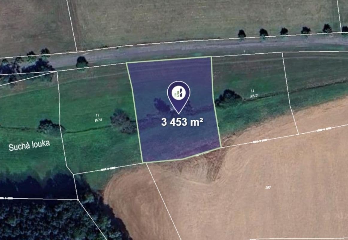 Predaj pozemku 15.907 m², Svrkyně, Středočeský kraj Predaj pozemku 15.907 m², Svrkyně, Středočeský kraj