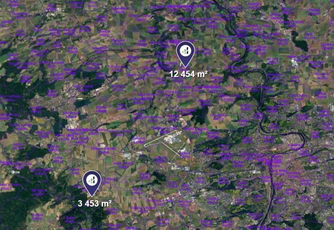 Predaj pozemku 15.907 m², Svrkyně, Středočeský kraj Predaj pozemku 15.907 m², Svrkyně, Středočeský kraj