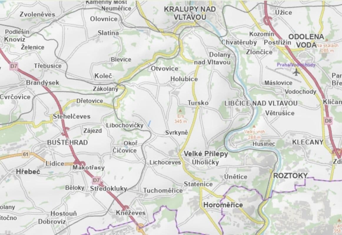 Predaj pozemku 15.907 m², Svrkyně, Středočeský kraj Predaj pozemku 15.907 m², Svrkyně, Středočeský kraj
