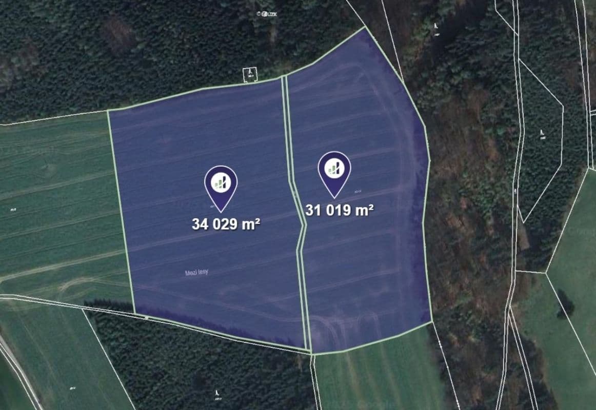 Predaj pozemku 32.524 m², Teplice nad Metují, Královéhradecký kraj Predaj pozemku 32.524 m², Teplice nad Metují, Královéhradecký kraj