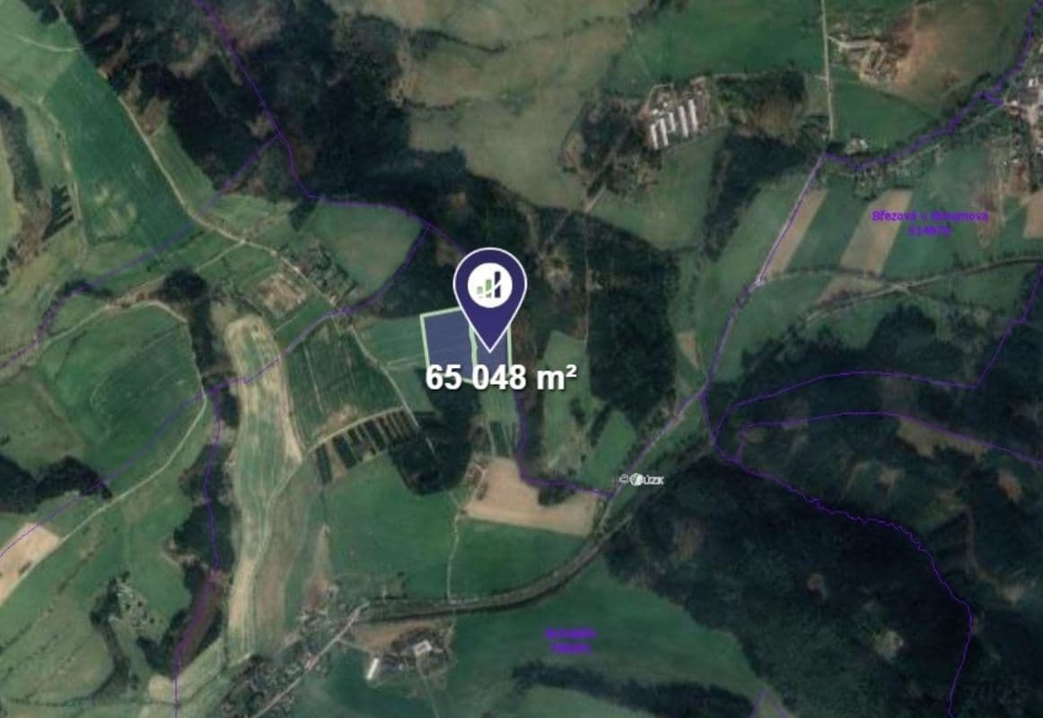 Predaj pozemku 32.524 m², Teplice nad Metují, Královéhradecký kraj Predaj pozemku 32.524 m², Teplice nad Metují, Královéhradecký kraj