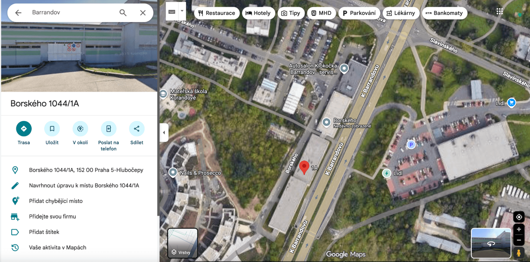 Predaj garáže 18 m², Borského, Praha, Praha Predaj garáže 18 m², Borského, Praha, Praha