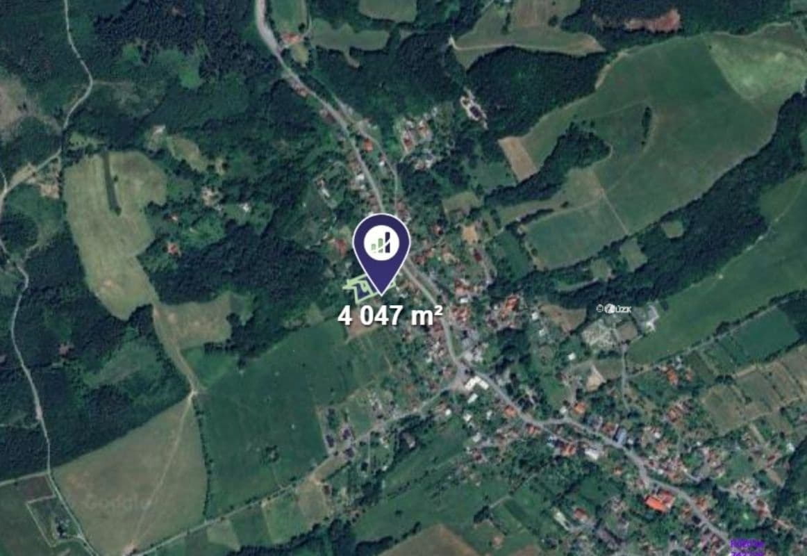 Predaj pozemku 4.047 m², Růžďka, Zlínský kraj Predaj pozemku 4.047 m², Růžďka, Zlínský kraj