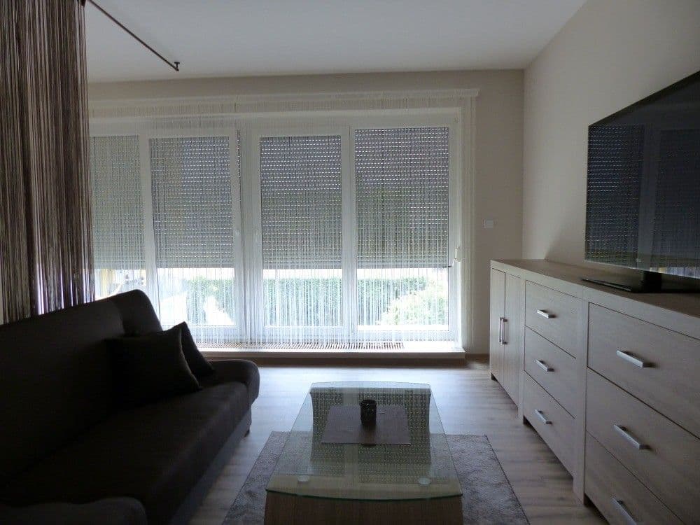 Prenájom bytu 1-izbový 46 m², Na Harfě, Praha, Praha Prenájom bytu 1-izbový 46 m², Na Harfě, Praha, Praha