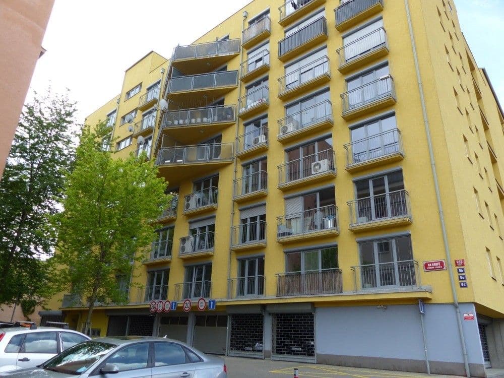 Prenájom bytu 1-izbový 46 m², Na Harfě, Praha, Praha Prenájom bytu 1-izbový 46 m², Na Harfě, Praha, Praha