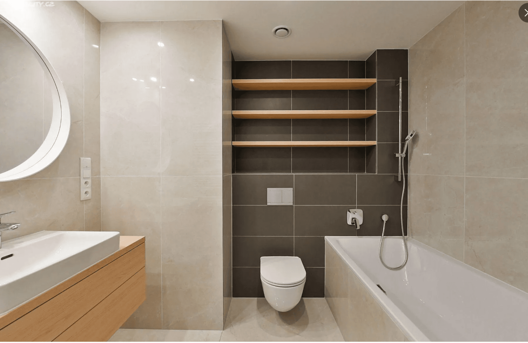 Prenájom bytu 3-izbový 93 m², Na Pomezí, Praha, Praha Prenájom bytu 3-izbový 93 m², Na Pomezí, Praha, Praha