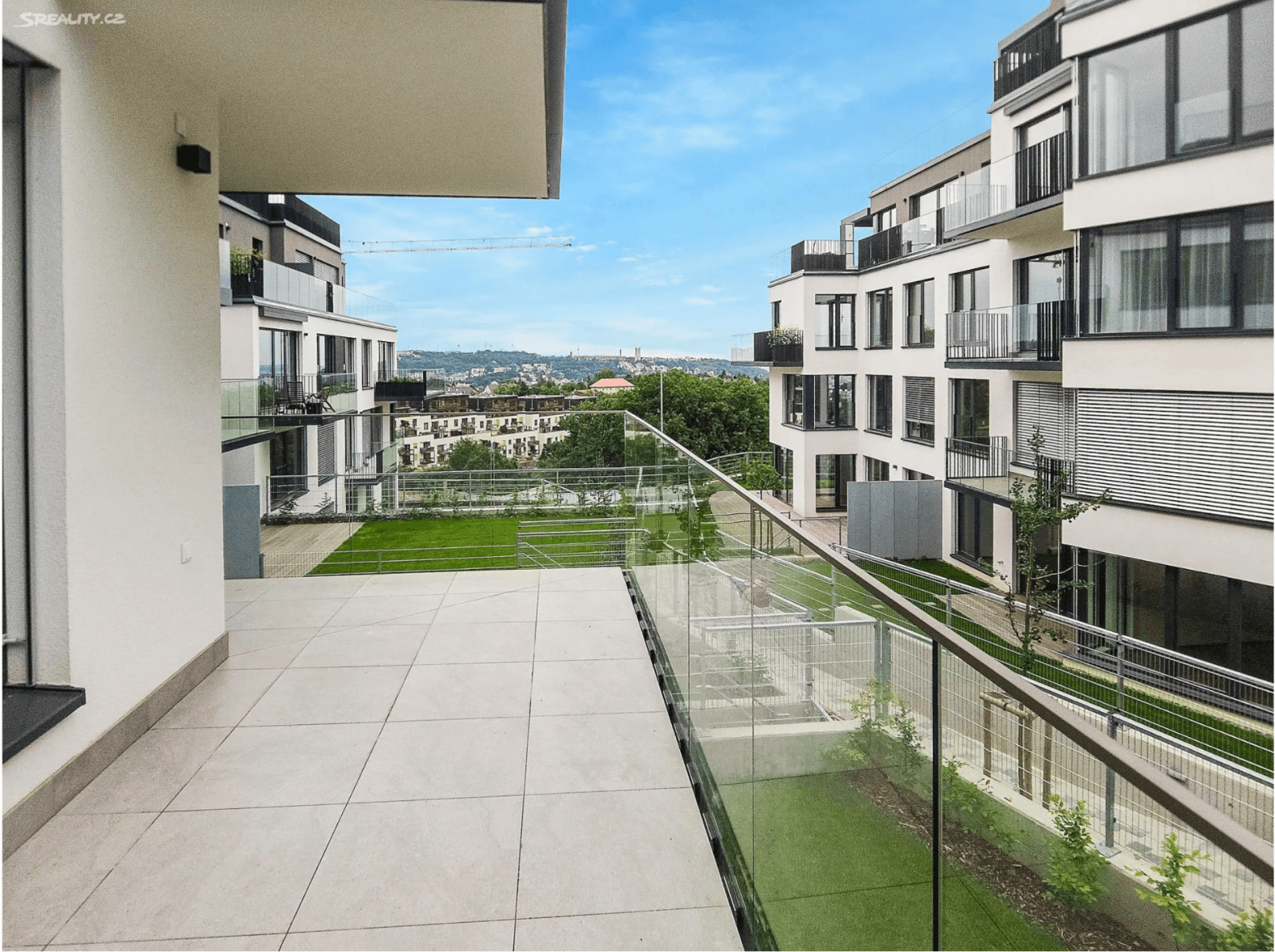 Prenájom bytu 3-izbový 93 m², Na Pomezí, Praha, Praha Prenájom bytu 3-izbový 93 m², Na Pomezí, Praha, Praha