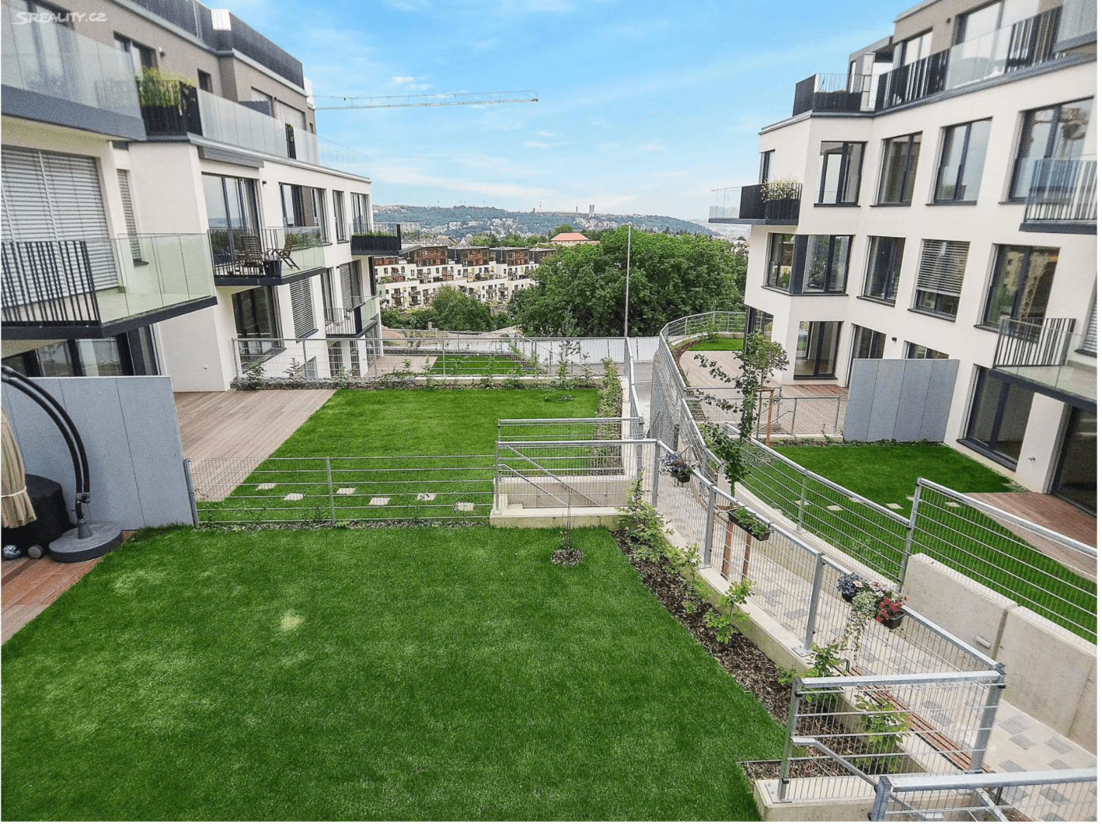 Prenájom bytu 3-izbový 93 m², Na Pomezí, Praha, Praha Prenájom bytu 3-izbový 93 m², Na Pomezí, Praha, Praha