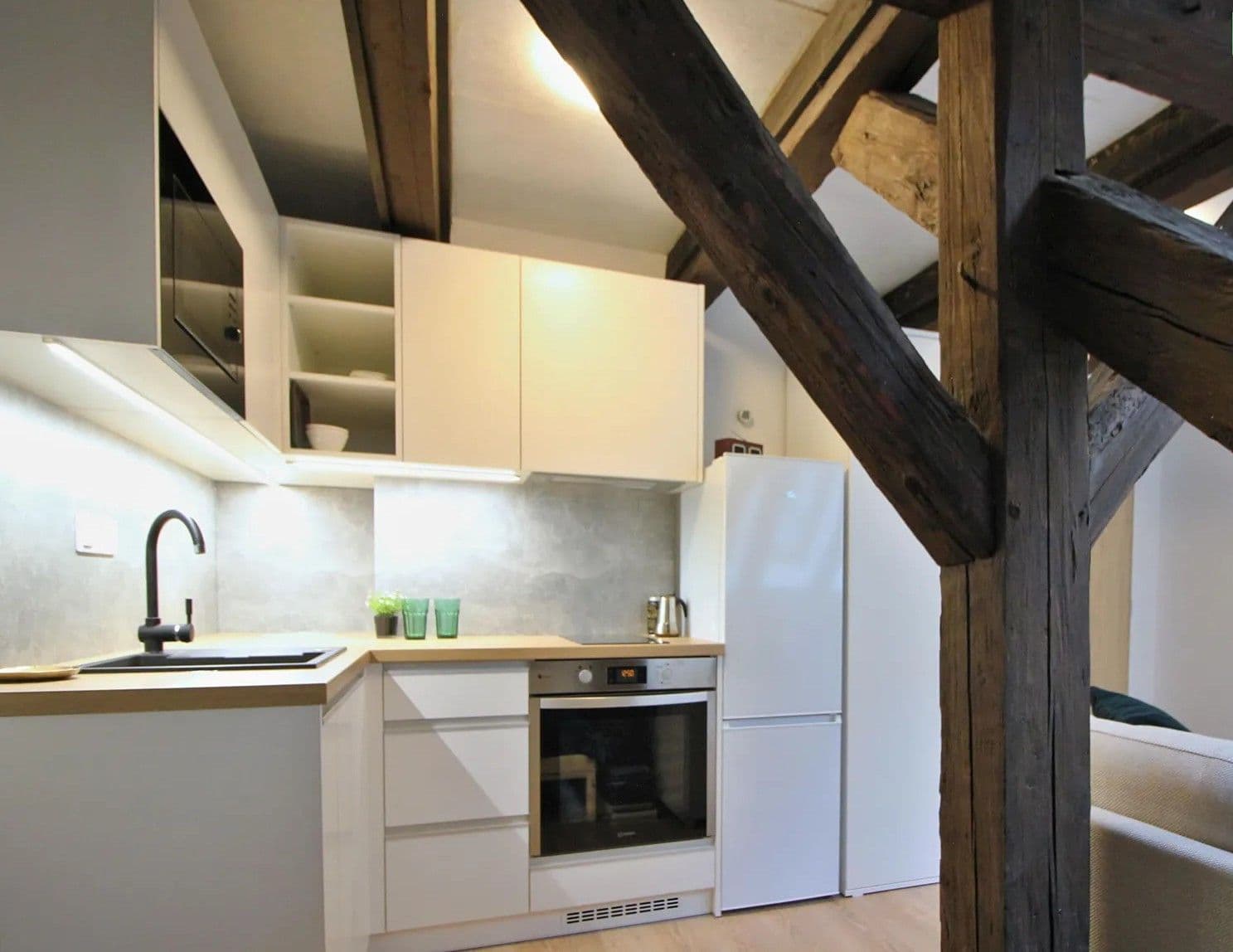 Prenájom bytu 1-izbový 28 m², Francouzská, Brno, Jihomoravský kraj Prenájom bytu 1-izbový 28 m², Francouzská, Brno, Jihomoravský kraj