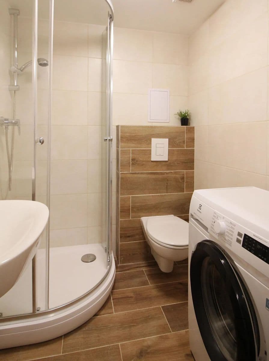 Prenájom bytu 1-izbový 28 m², Francouzská, Brno, Jihomoravský kraj Prenájom bytu 1-izbový 28 m², Francouzská, Brno, Jihomoravský kraj