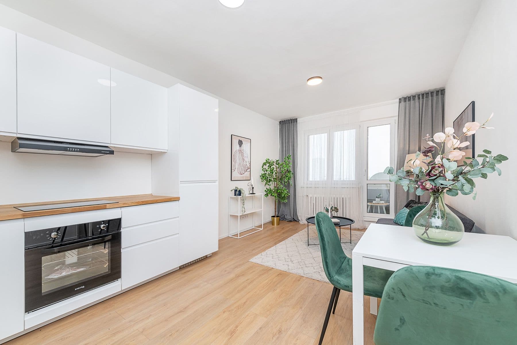 Predaj bytu 3-izbový 57 m², Počernická, Praha, Praha Predaj bytu 3-izbový 57 m², Počernická, Praha, Praha